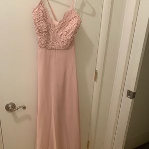 Lulus bridesmaids dress